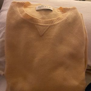 Orvis XL Cashmere Sweater